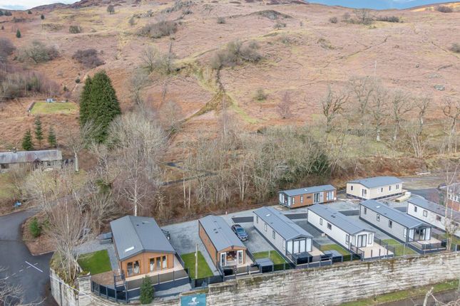 Thumbnail Lodge for sale in Caledonian Lodges, St. Fillans
