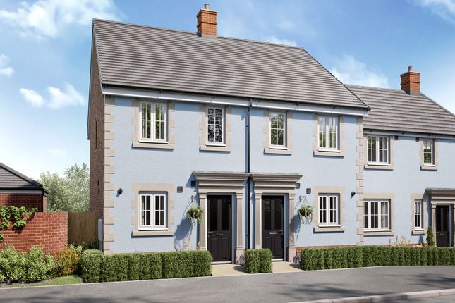 Semi-detached house for sale in "The Haldon" at Castleton Way, Eye