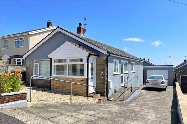 Thumbnail Bungalow for sale in Hilltop, Swiss Valley, Llanelli, Carmarthenshire