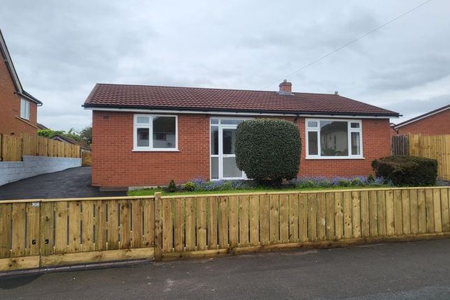 Thumbnail Detached bungalow to rent in Hinton Road, Hereford