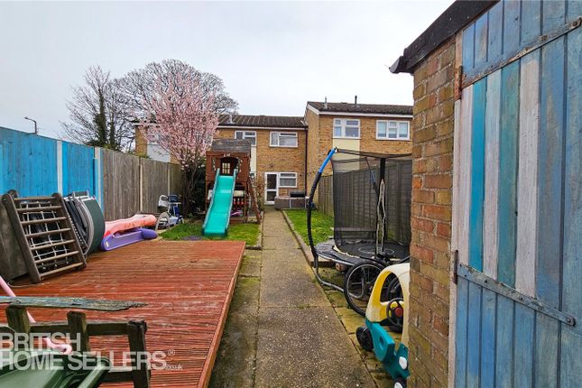 Terraced house for sale in Cage Lane, Felixstowe, Suffolk