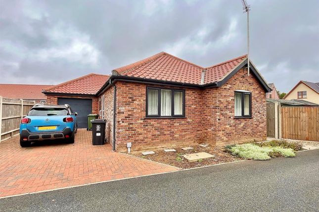 Thumbnail Detached bungalow for sale in Greenacre, Yarmouth Road, Ormesby, Great Yarmouth