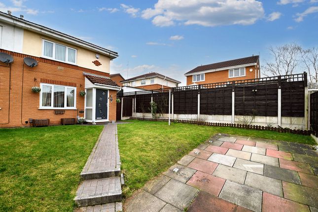 Semi-detached house for sale in Braunston Close, Eccles