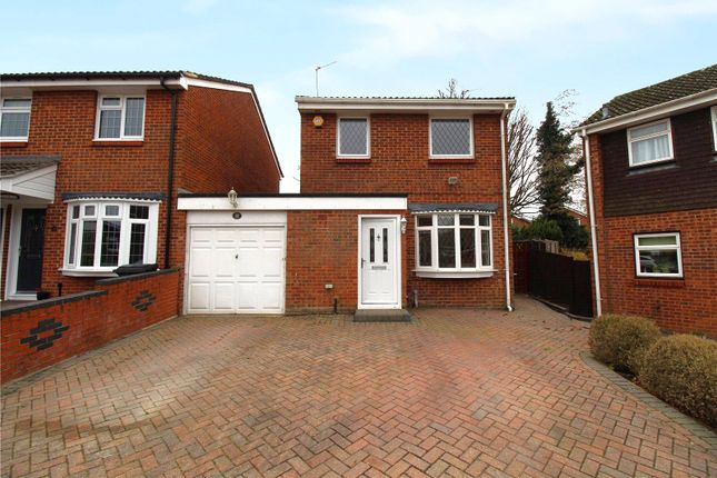 Thumbnail Link-detached house for sale in Turner Close, Basingstoke, Hampshire