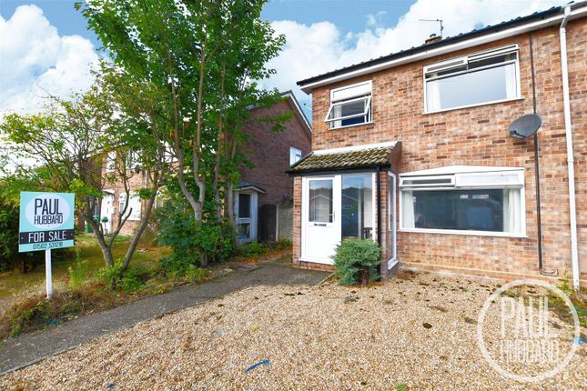 Thumbnail Semi-detached house for sale in Park Walk, Holton, Suffolk