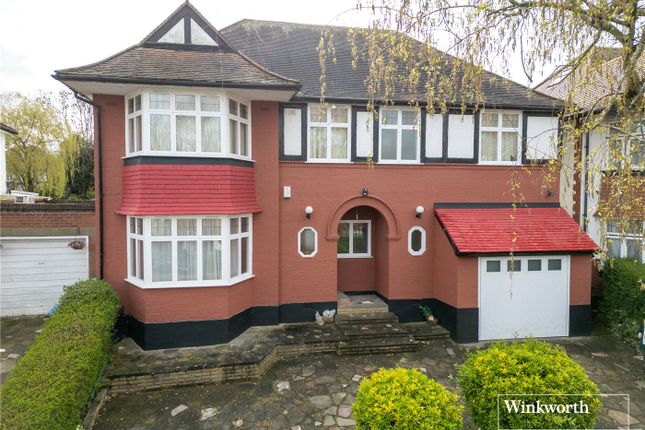 Detached house for sale in Barn Hill, Wembley, Middlesex HA9