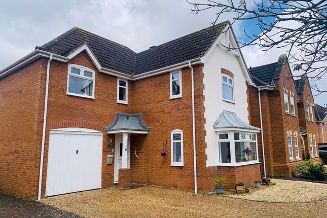 Thumbnail Detached house for sale in Blanchard Road, Louth