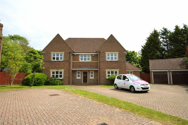 Thumbnail Detached house to rent in Heathside Place, Epsom
