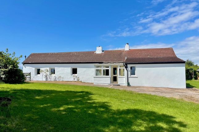 Thumbnail Detached bungalow for sale in Blitterlees, Silloth, Wigton