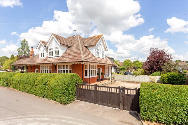 Thumbnail Detached house for sale in Abbotsbrook, Bourne End, Buckinghamshire