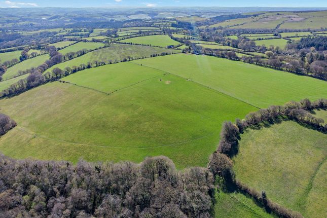 Thumbnail Land for sale in Buckfastleigh