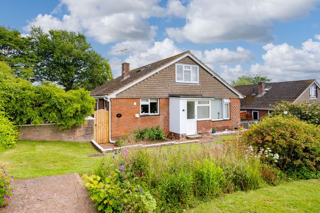 Thumbnail Detached bungalow for sale in Long Meadows, Crediton