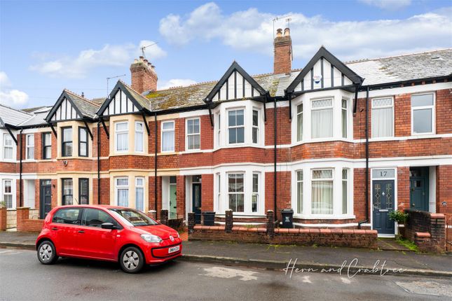 Terraced house for sale in Bloom Street, Pontcanna, Cardiff