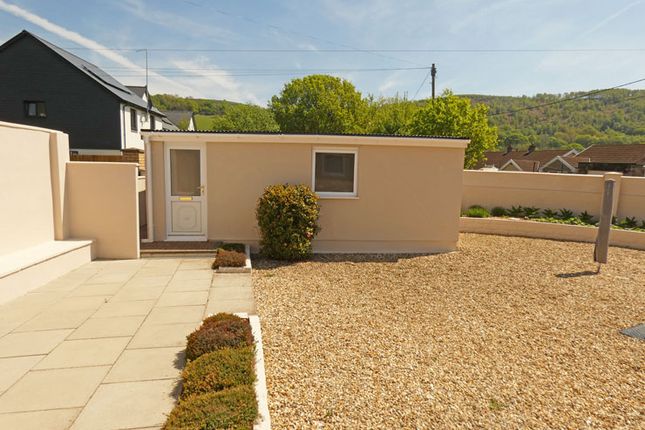 Detached bungalow for sale in Plasturtwyn Terrace, Llanbradach, Caerphilly