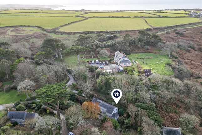 Cottage for sale in Cot Valley, St. Just, Penzance, Cornwall