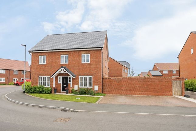 Thumbnail Detached house for sale in Dragonfly Crescent, Biddenham, Bedford