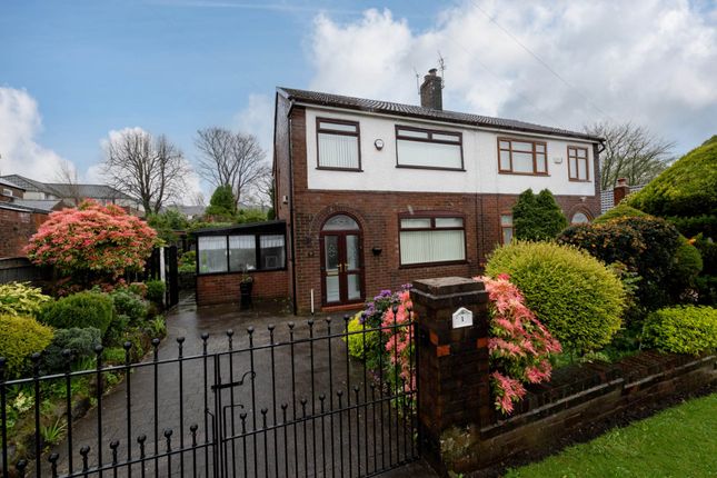 Thumbnail Semi-detached house for sale in Mesnefield Road, Salford