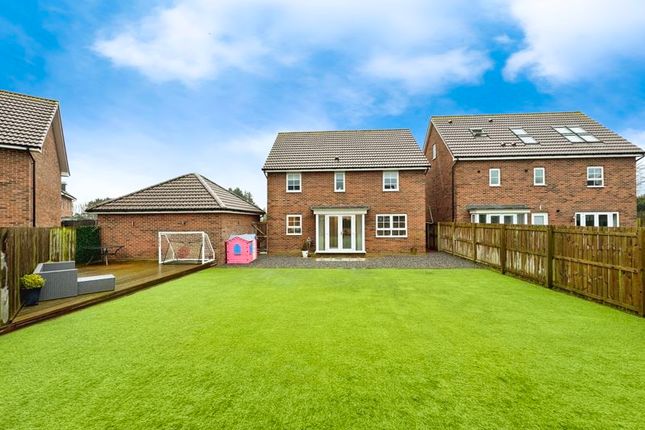Detached house for sale in Bowyer Way, Morpeth