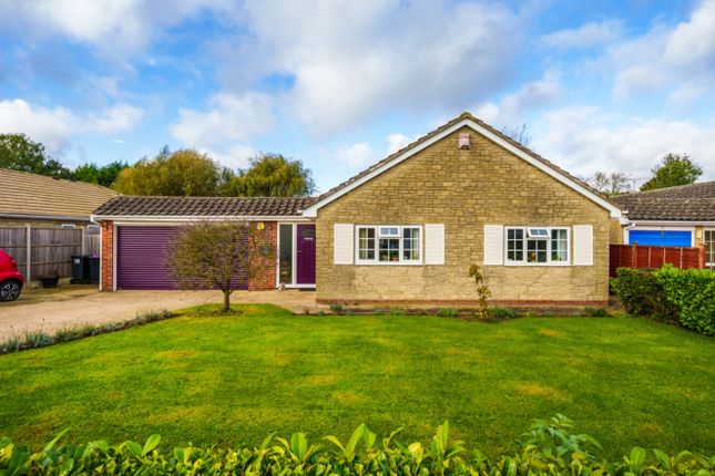 Thumbnail Detached bungalow for sale in Holme Drive, Sudbrooke, Lincoln, Lincolnshire
