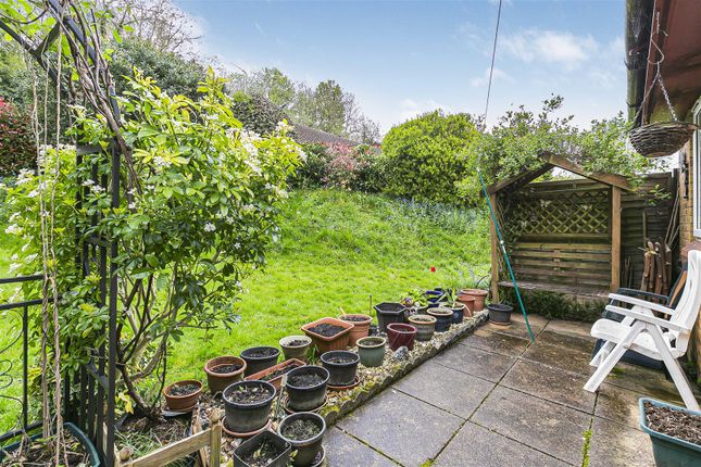 Terraced bungalow for sale in Braziers Field, Hertford