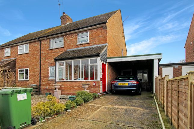 Thumbnail Semi-detached house for sale in Streetly End, West Wickham, Cambridge