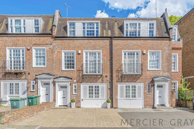 Terraced house for sale in Marston Close, South Hampstead