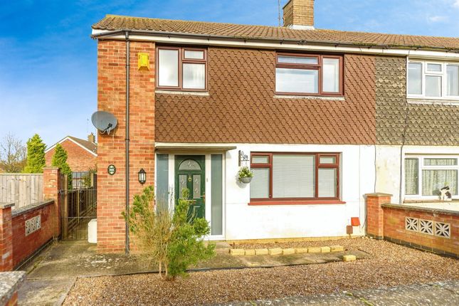 Semi-detached house for sale in Eastbourne Avenue, Corby