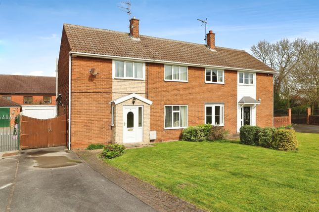 Semi-detached house for sale in Rope Walk, Thorne, Doncaster