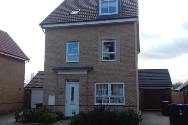 Detached house to rent in Brambling Avenue, Coventry