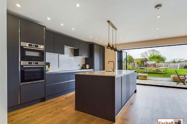 Thumbnail Detached bungalow for sale in Edmonton Road, Kesgrave