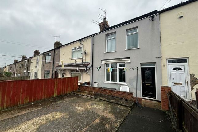 Terraced house for sale in Burn Place, Willington, Crook