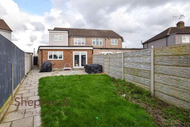Semi-detached house for sale in Northfield Road, Cheshunt, Waltham Cross