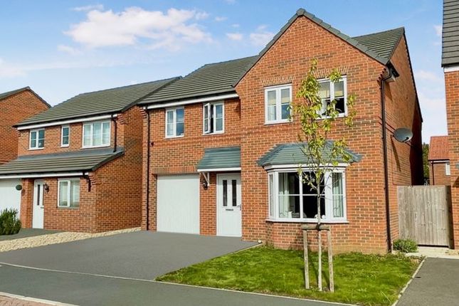 Thumbnail Detached house for sale in Fleetwood Road, Waddington, Lincoln