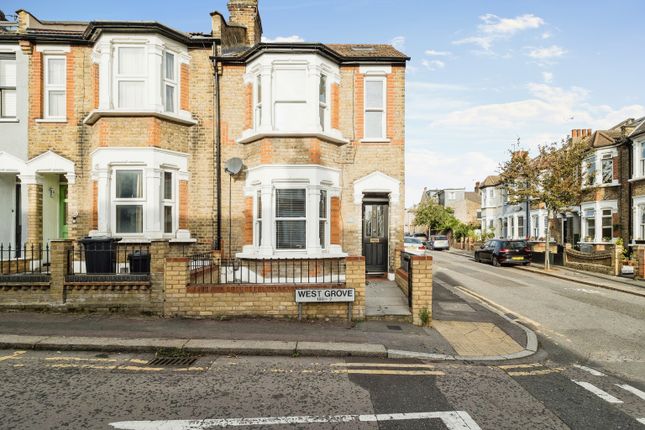 Thumbnail End terrace house for sale in West Grove, Woodford Green
