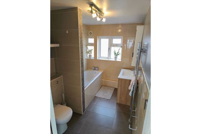 Semi-detached house for sale in Broadmead, Biggleswade