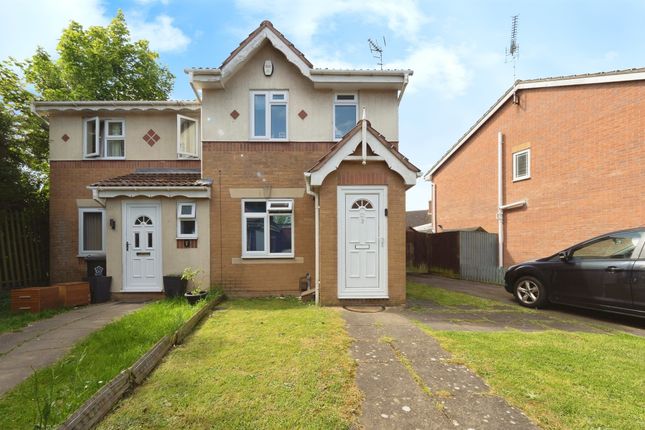 Semi-detached house for sale in Boynton Road, Leicester