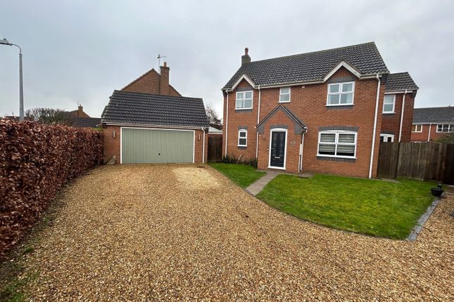 Thumbnail Detached house for sale in Truesdale Gardens, Langtoft, Peterborough