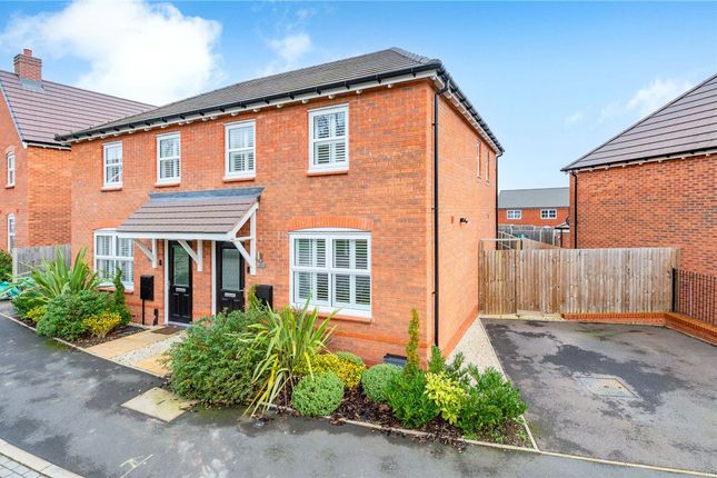 3-bed semi-detached on 112 Jackson Drive, Telford, £250,000
