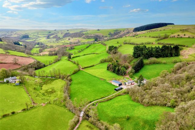 Thumbnail Detached house for sale in Llanfihangel-Nant-Bran, Brecon, Powys