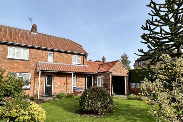 Semi-detached house for sale in Princess Road, Market Weighton, York