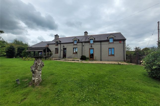 Detached house for sale in Llanllyfni, Caernarfon, Gwynedd