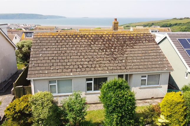 Thumbnail Bungalow for sale in Croft Road, Broad Haven, Haverfordwest