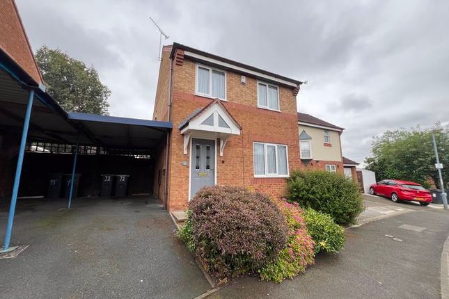 Thumbnail Semi-detached house for sale in Marshbrook Road, Birmingham