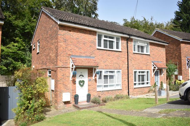 Thumbnail Semi-detached house for sale in Dale View, Headley, Epsom
