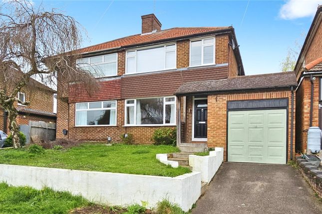Semi-detached house for sale in Fairway, Nash Mills, Hemel Hempstead, Hertfordshire