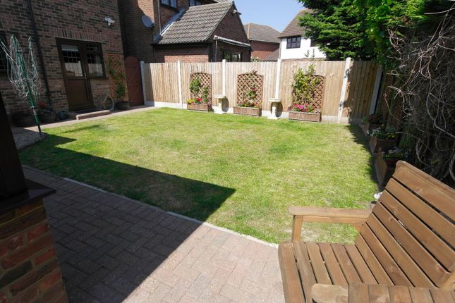 Detached house for sale in Tudor Lodge, Hornsby Lane, Grays, Essex
