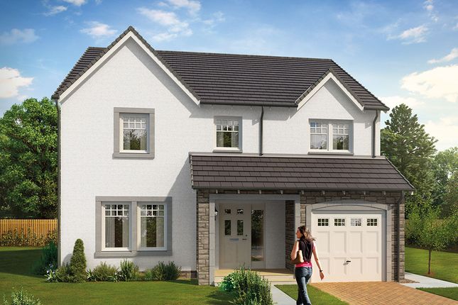 Detached house for sale in The Iona At The Grange, Blackiemuir Avenue, Laurencekirk, Aberdeenshire