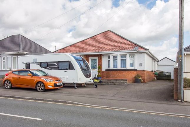 Thumbnail Detached bungalow for sale in St. Cenydd Road, Caerphilly