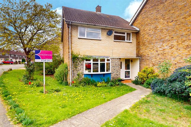 Thumbnail End terrace house for sale in Nether Priors, Basildon, Essex