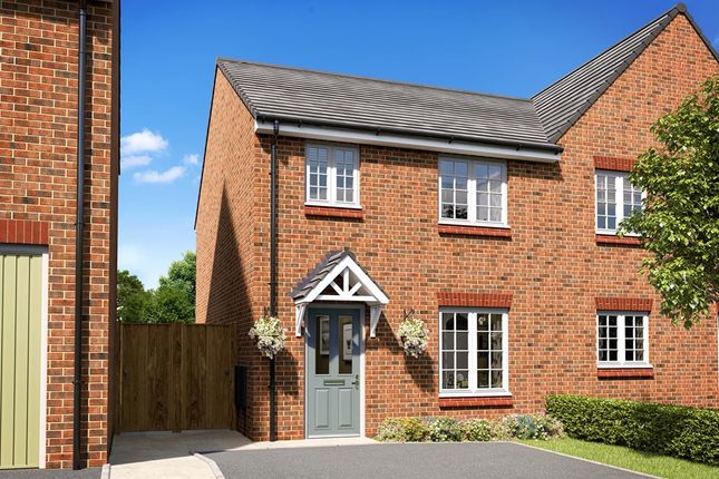 Thumbnail Semi-detached house for sale in "The Gosford - Plot 109" at Brett Close, Clitheroe